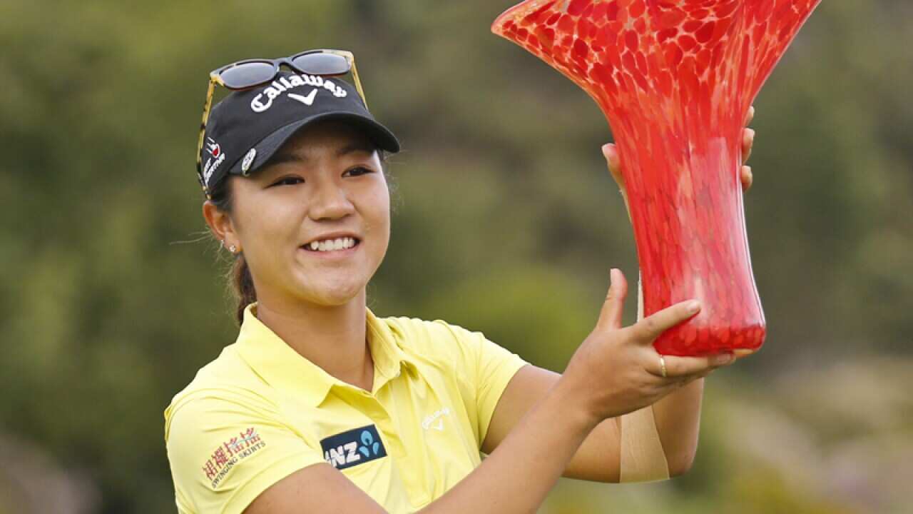 New Zealand World No.1 Lydia Ko