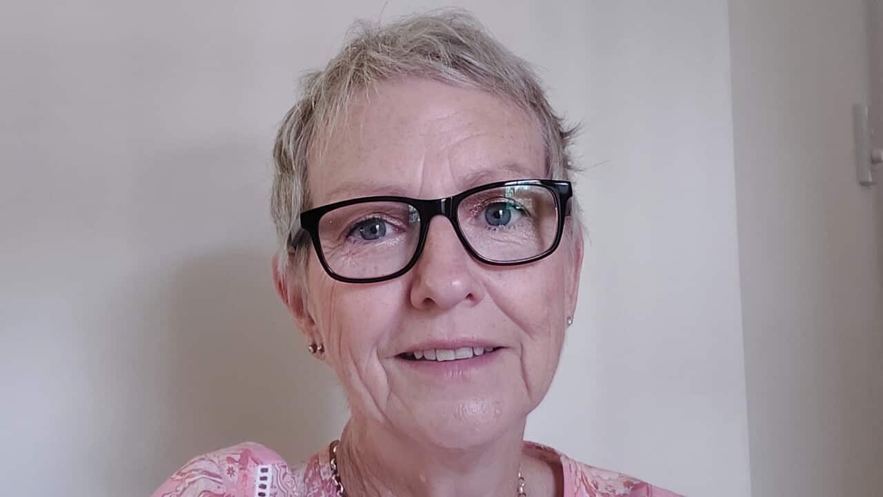 Christine Bleijie had a mole removed in 1996 which turned out to be a melanoma and required an operation to remove. (supplied).