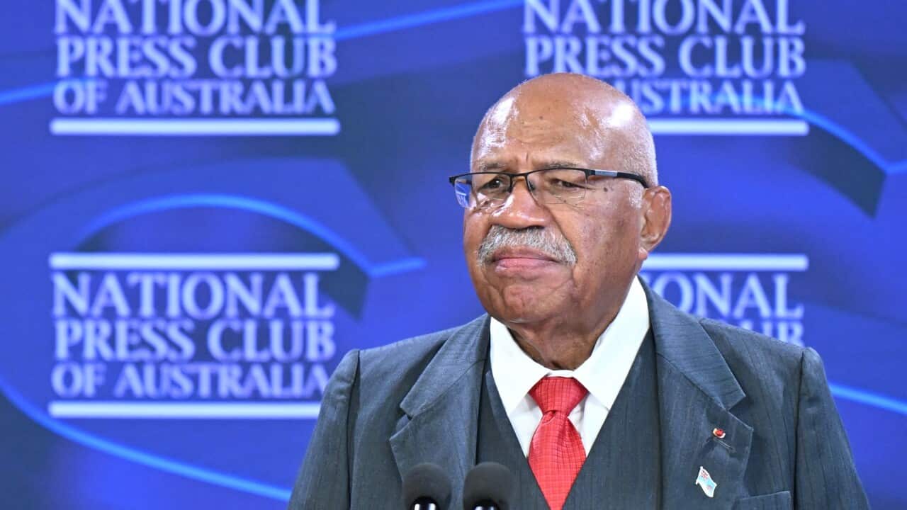 SITIVENI RABUKA PRESS CLUB