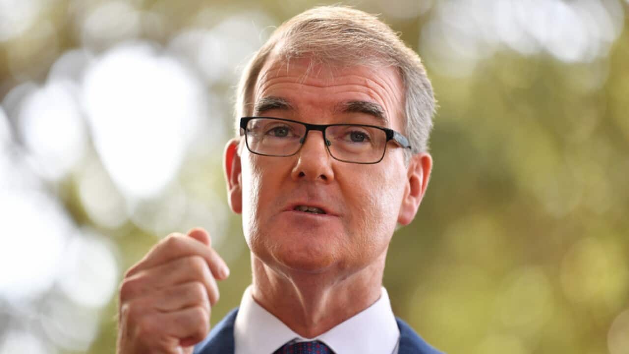 New South Wales Opposition Leader Michael Daley