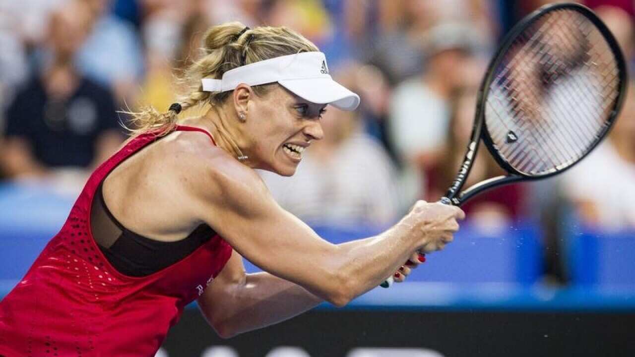 Angelique Kerber.