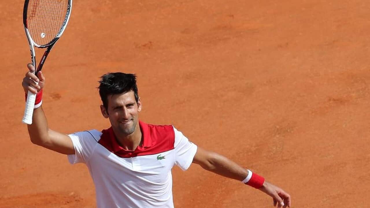 Novak Djokovic.