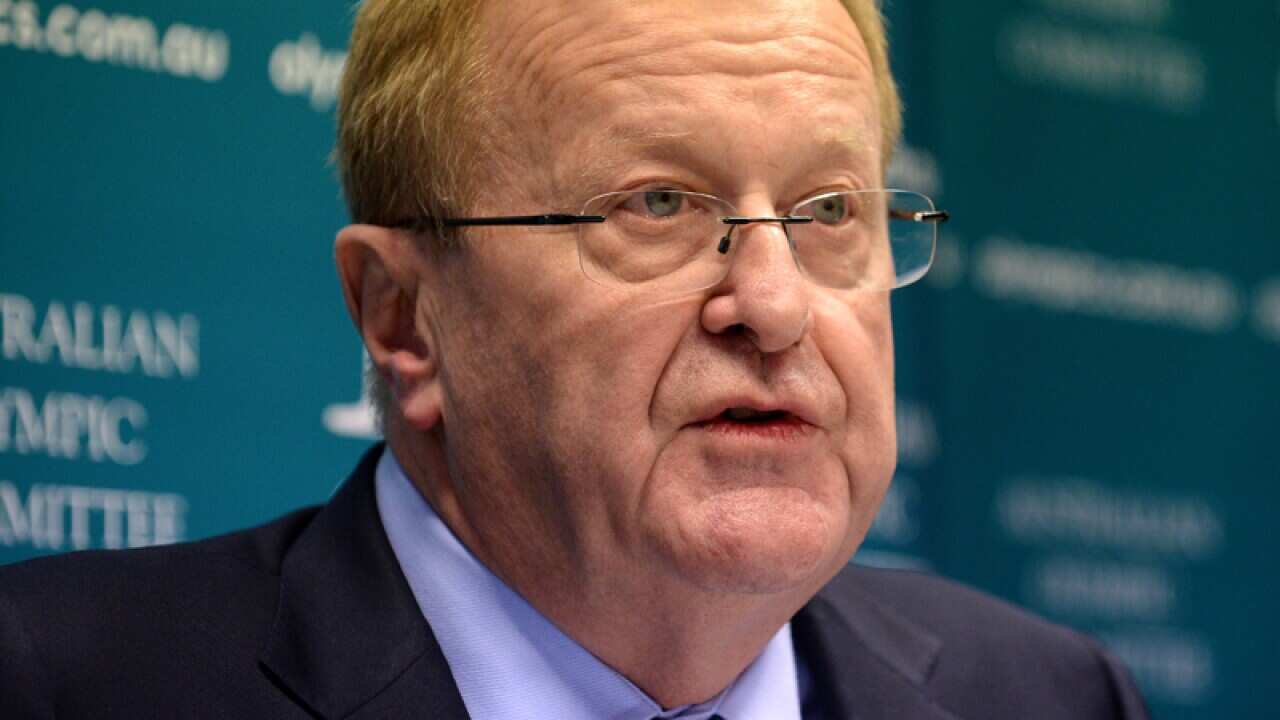 Australian Olympic Committee president John Coates