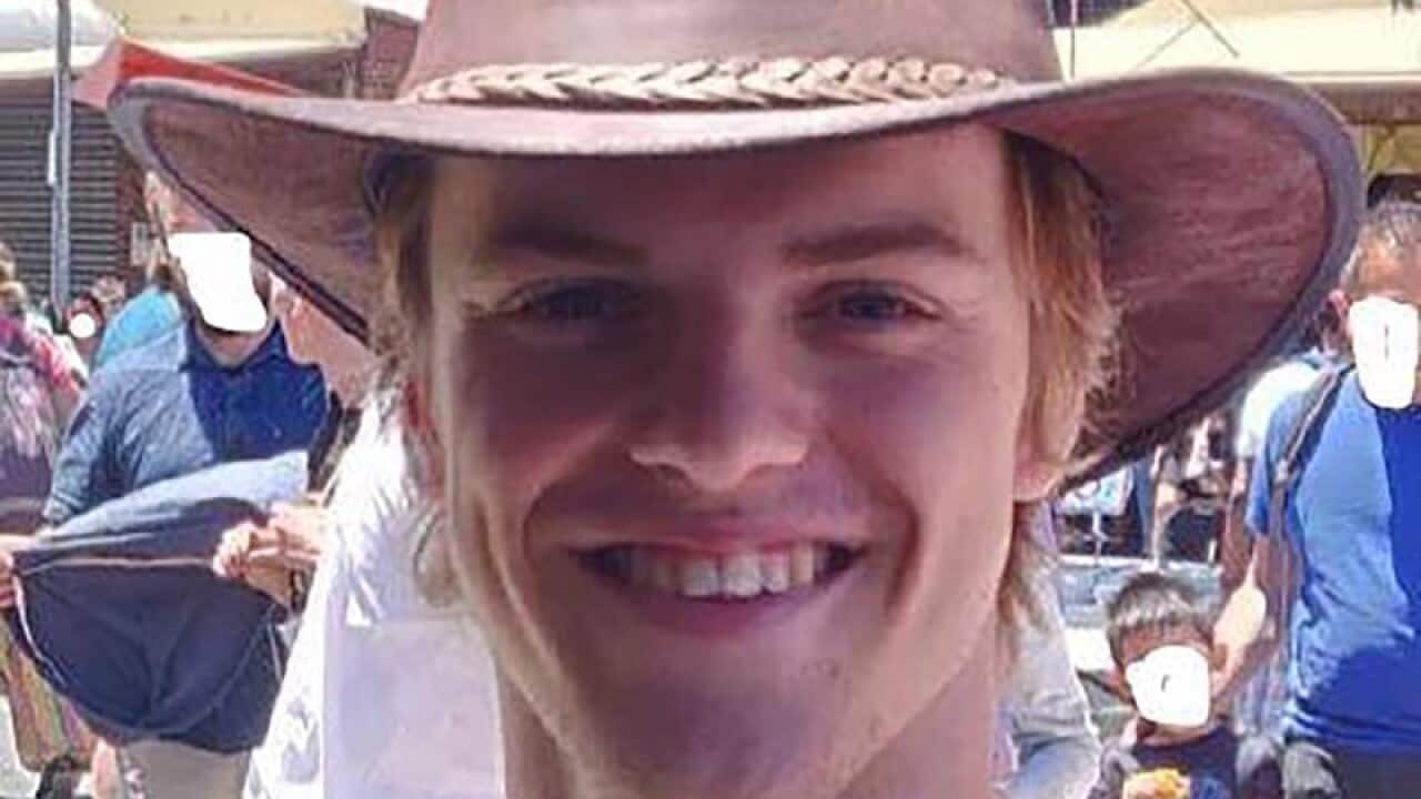 Belgian backpacker Theo Hayez, who vanished in Byron Bay in May.