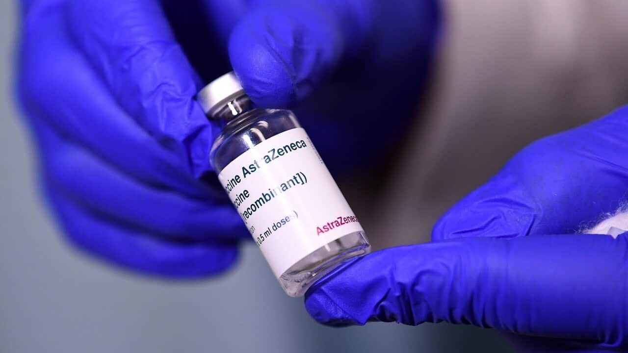 The expert panel on vaccines has updated its advice on when to take the second AsrtaZeneca dose.