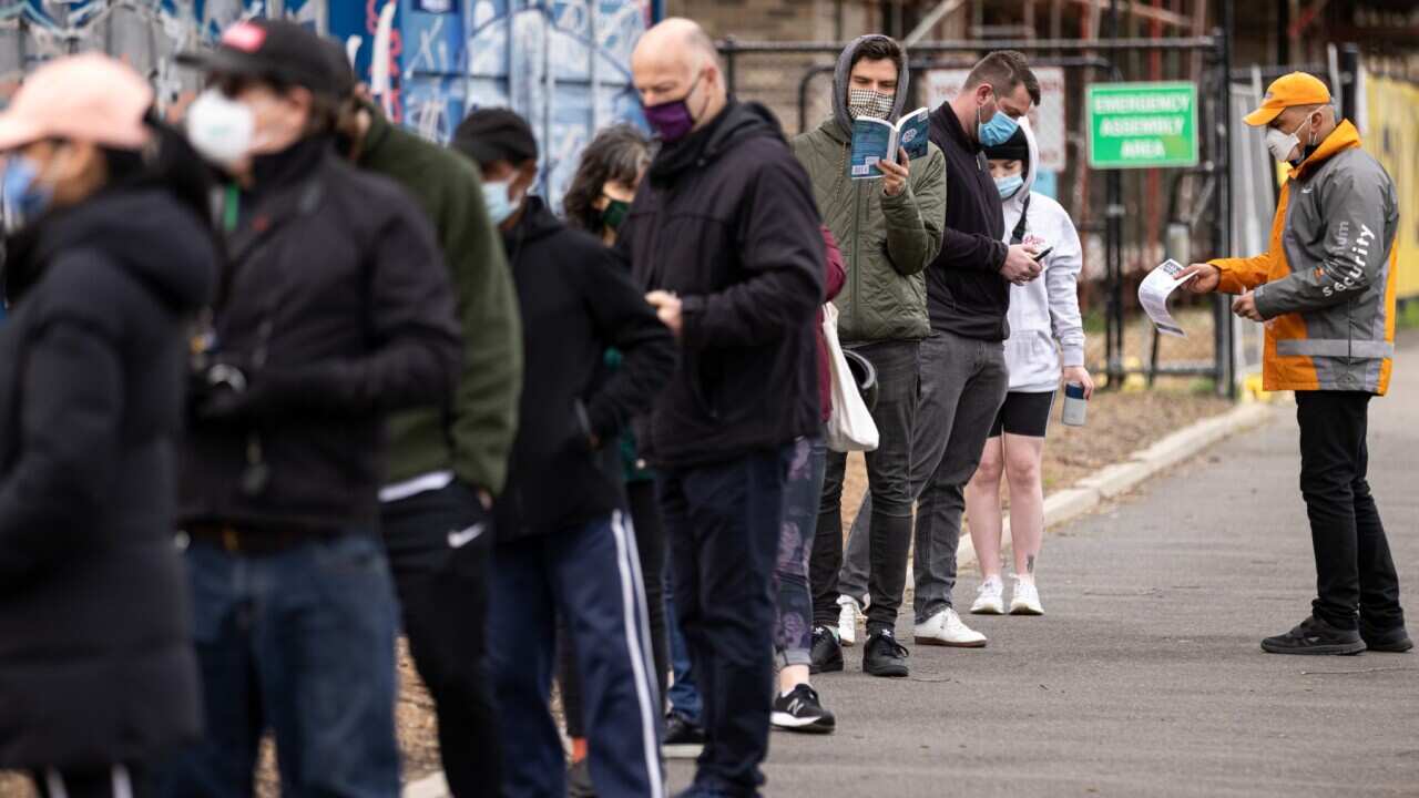 Fila teste Melbourne