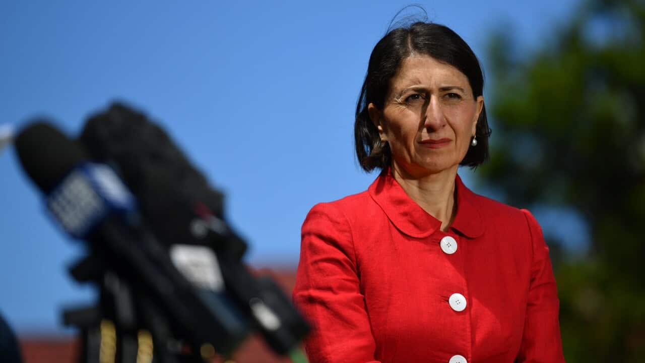 NSW Premier Gladys Berejiklian