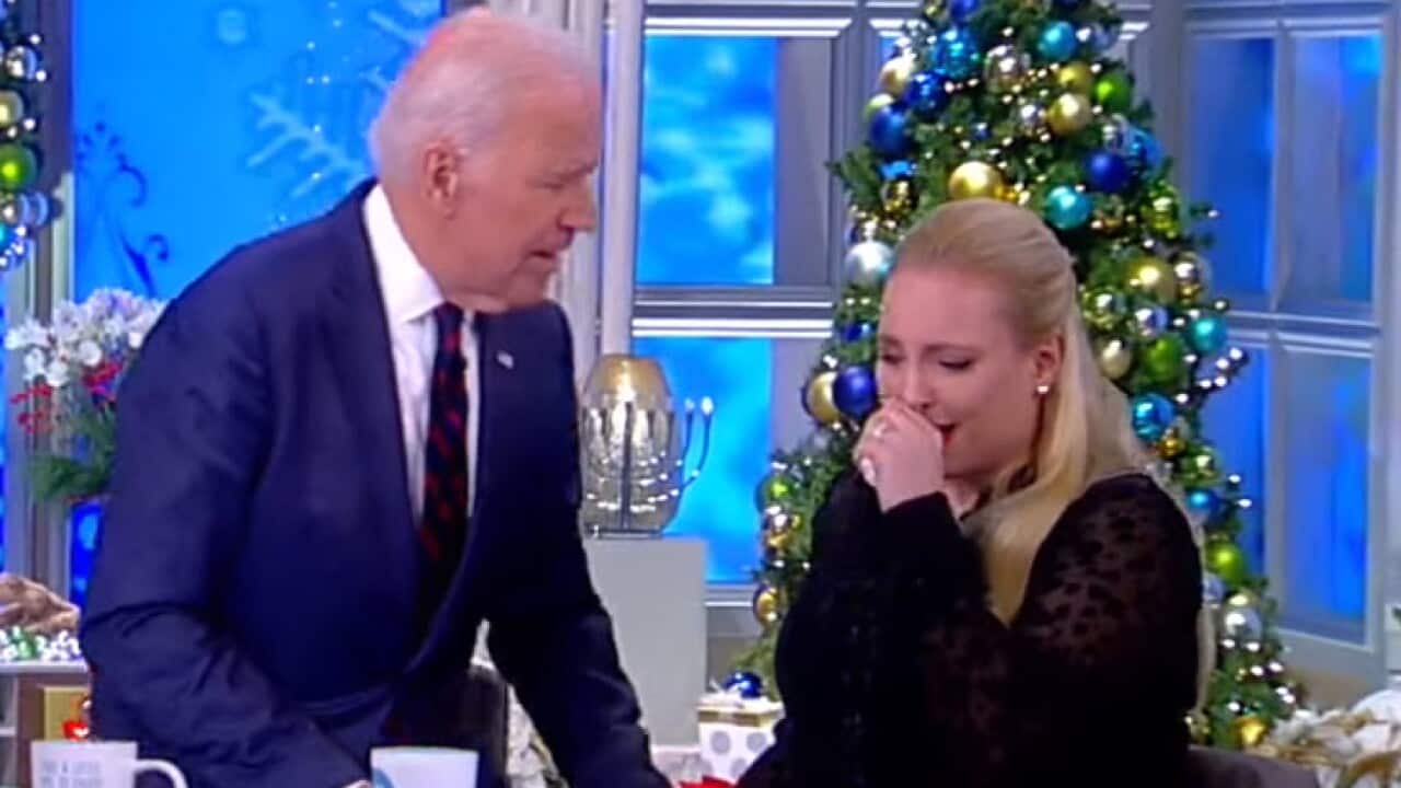 Joe Biden comforts John McCain's daughter over father's brain cancer
