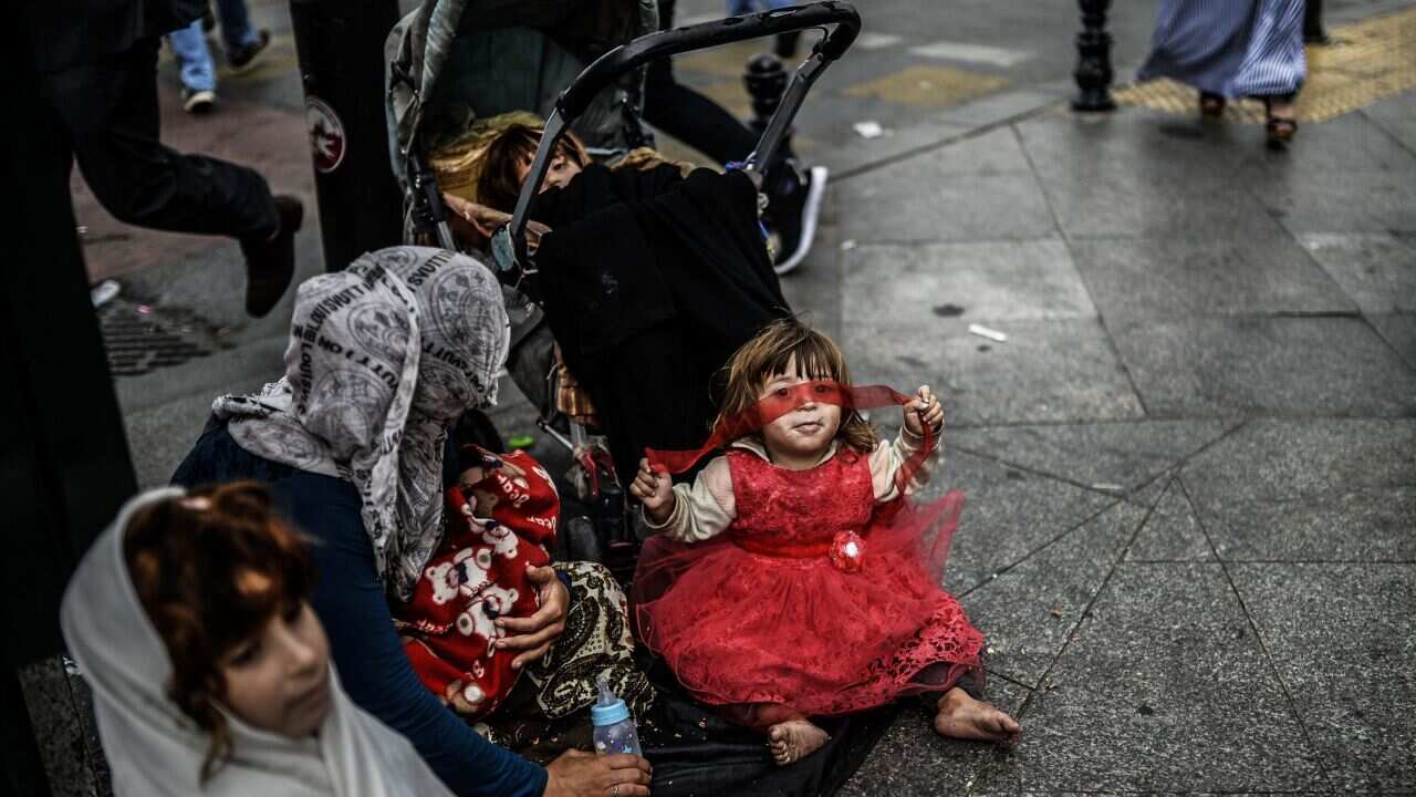 Australia has pledged more funds to help Iraqi women and children