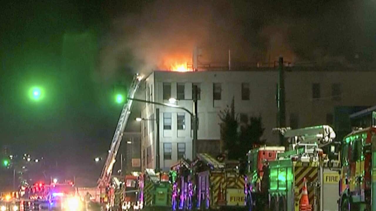 New Zealand Hostel Fire
