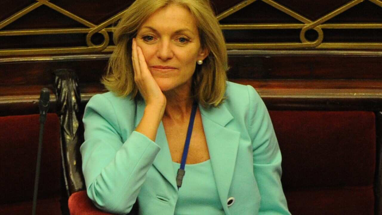 Sex Party MP Fiona Patten
