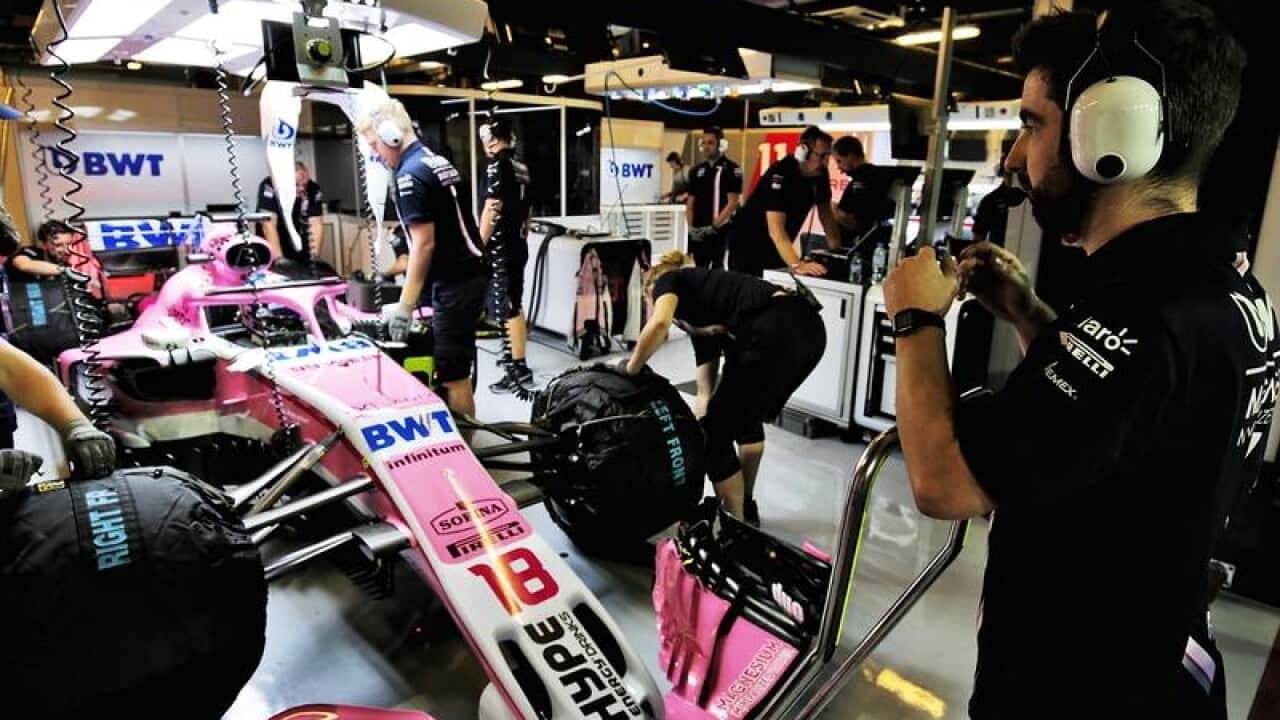Lance Stroll (CDN) Racing Point Force India F1 Team.