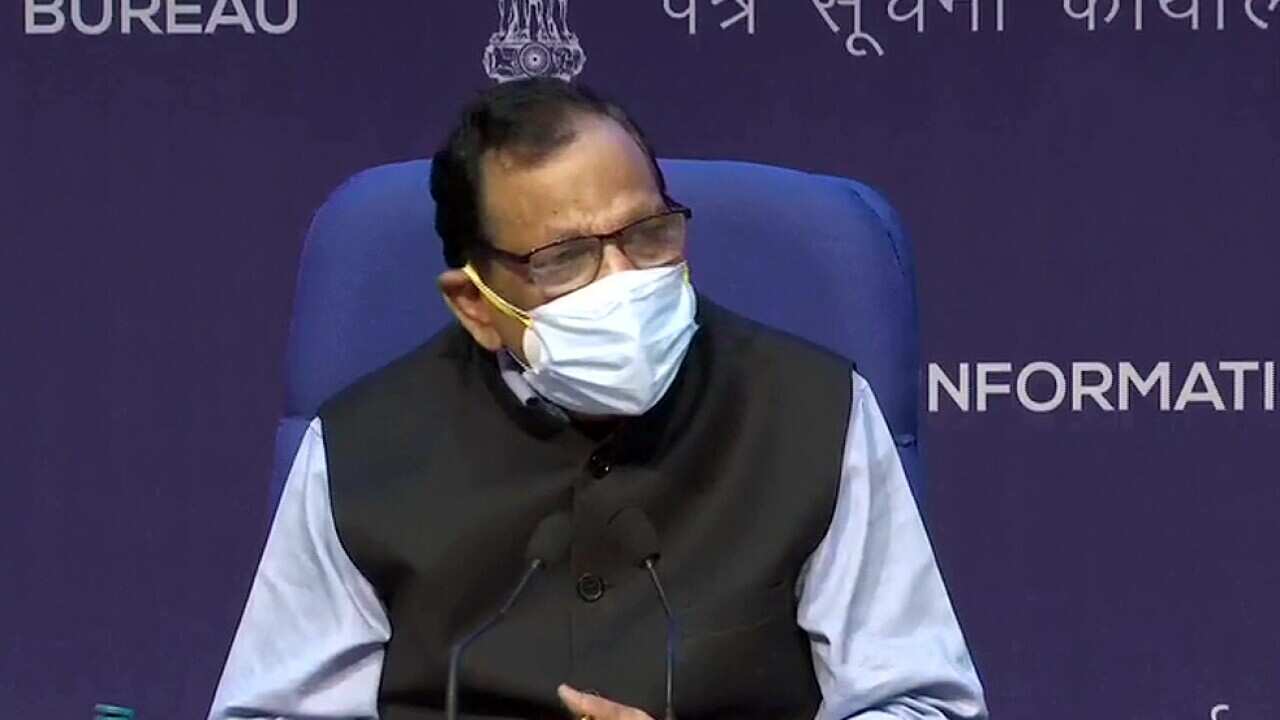 Member of NITI Aayog Dr VK Paul