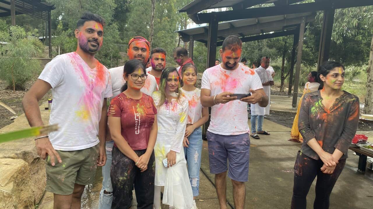 Holi Nepali Community