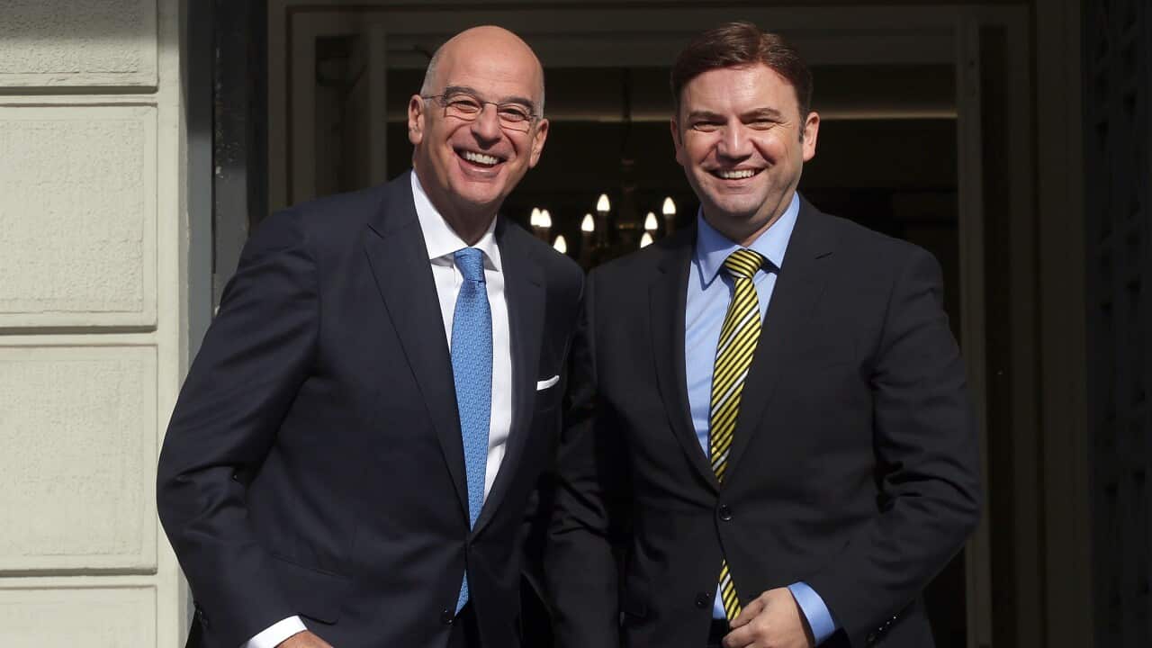 GREECE NORTH MACEDONIA DIPLOMACY