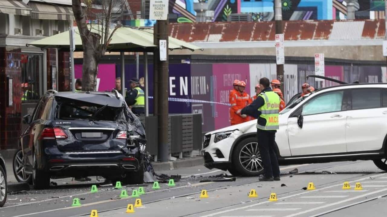 Crash on Chapel Street