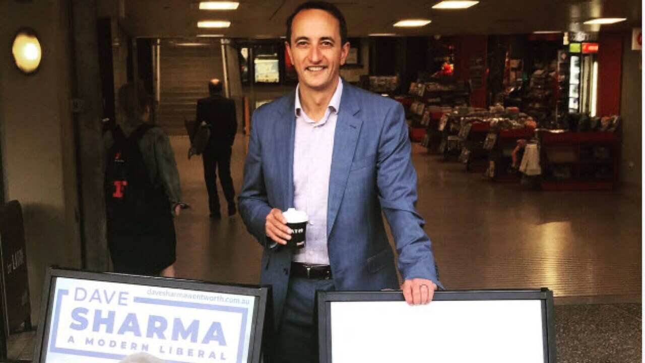 Dave Sharma, Member Wentworth