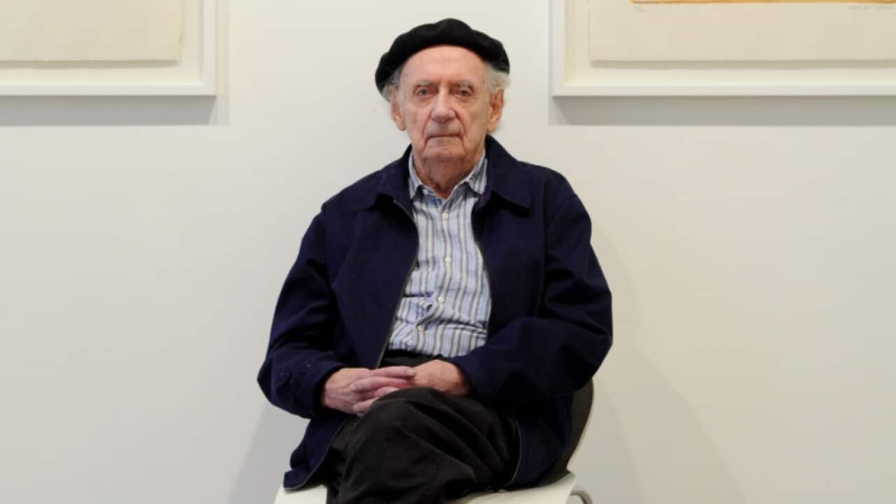 Australian artist Charles Blackman has died in Sydney at the age of 90.