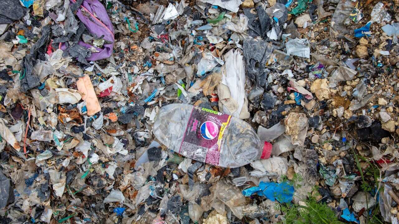 Plastic waste