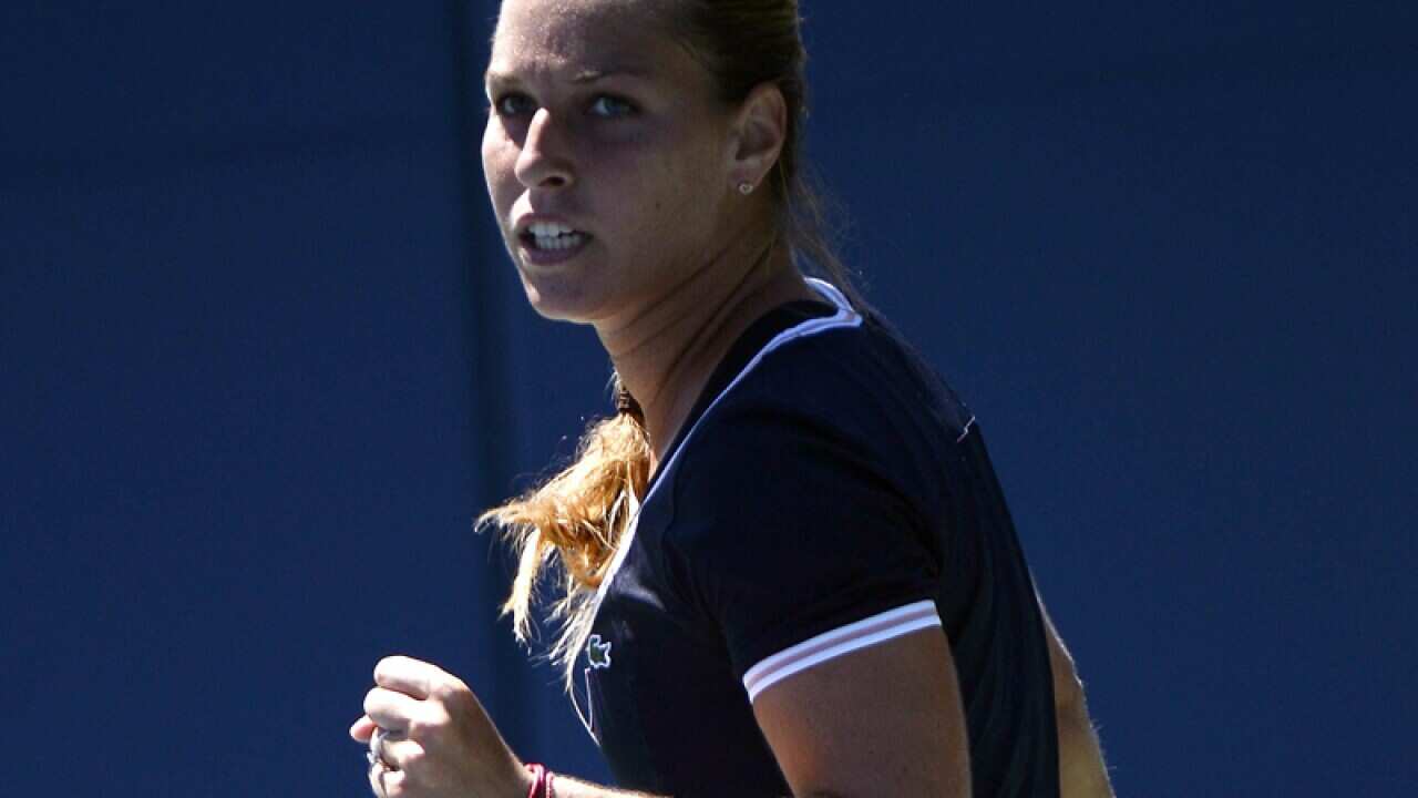Cibulkova reaches Stanford semis