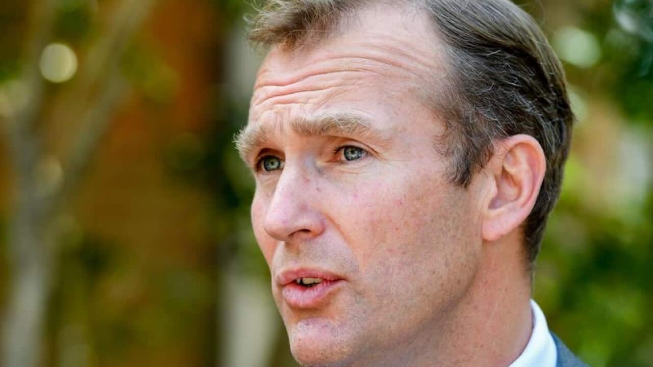 NSW Education Minister Rob Stokes