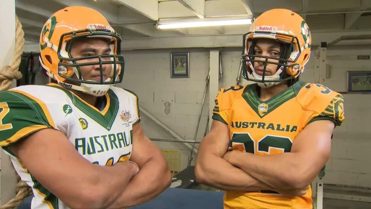 Marcos Delana (l) and Rustum Todd (r)