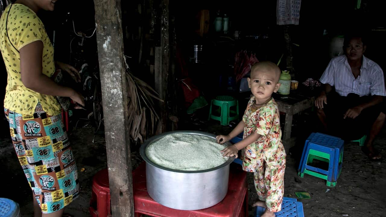 MYANMAR-COUP-POLITICS-FOOD