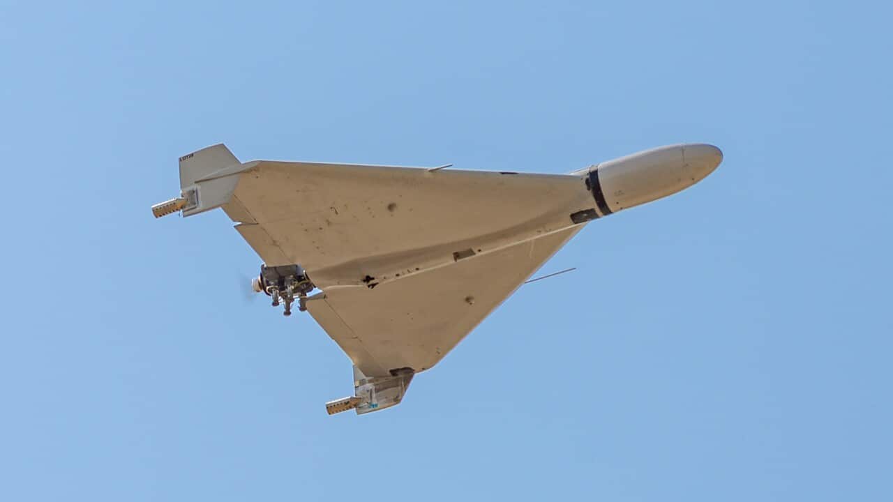 Files - Iran Launches Attack Drones And Missiles At Israel