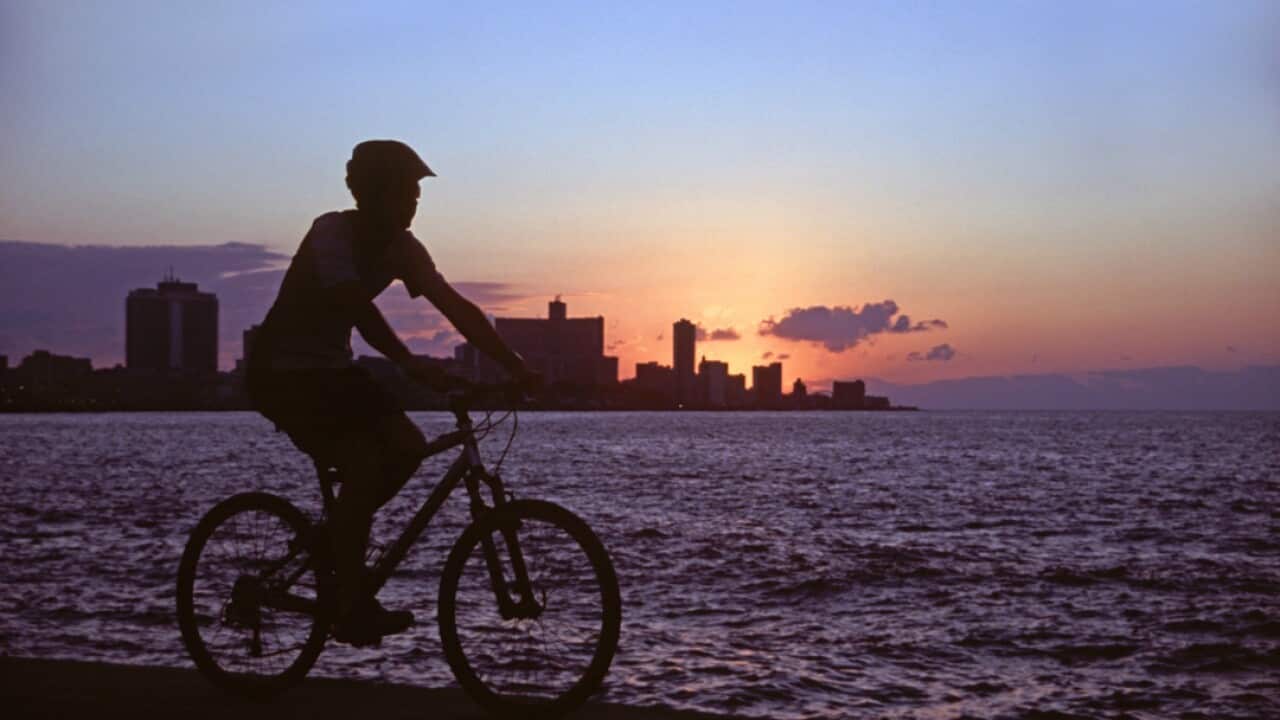 Riding Cuba