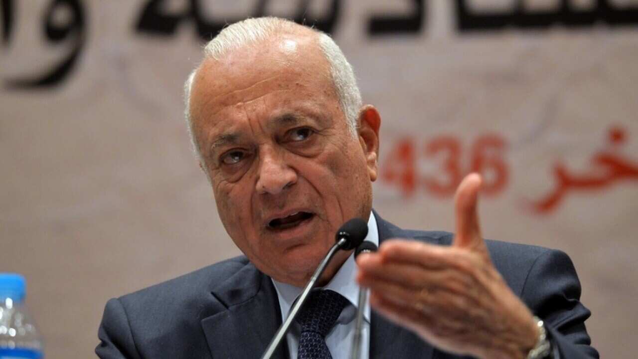 Secretary General of the Arab League Nabil al-Arabi