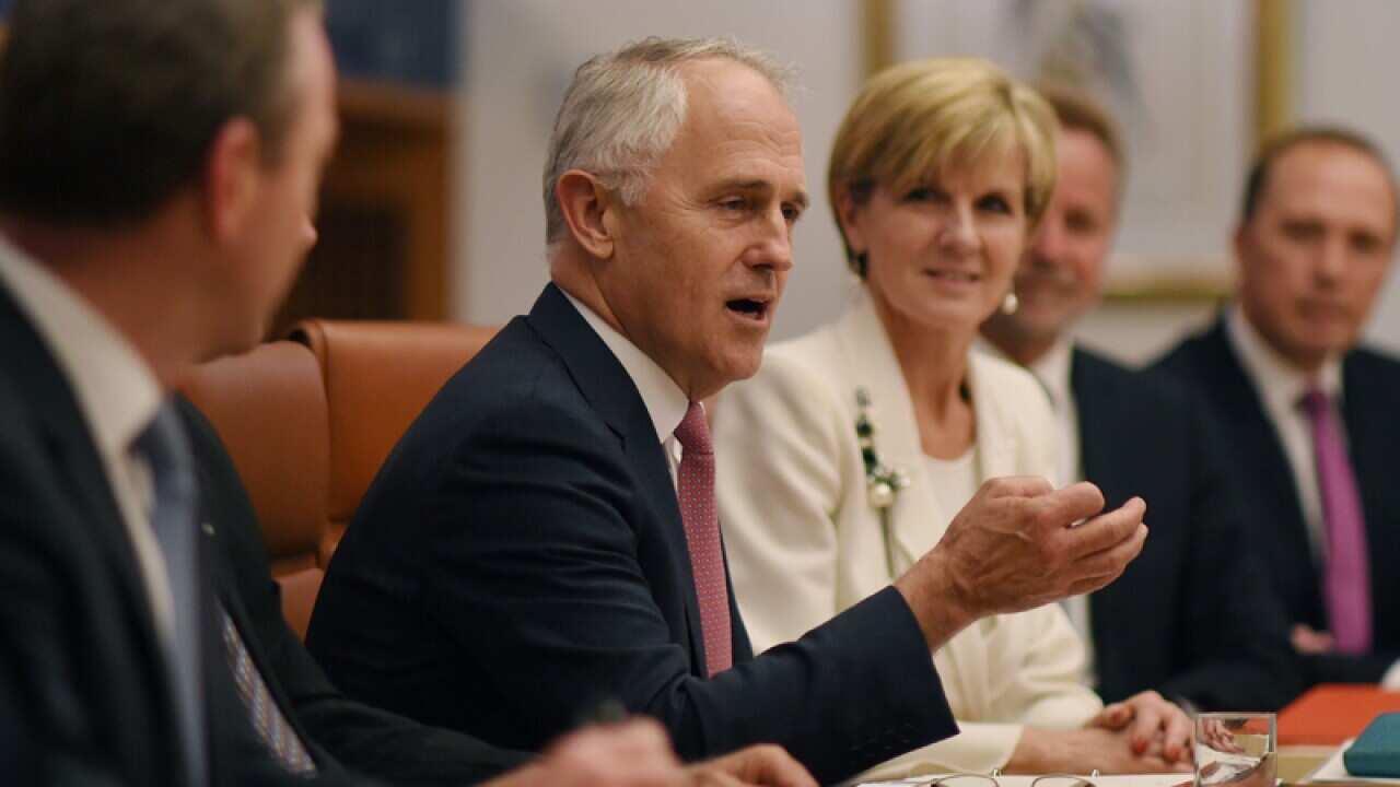 Australian Prime Minister Malcolm Turnbull