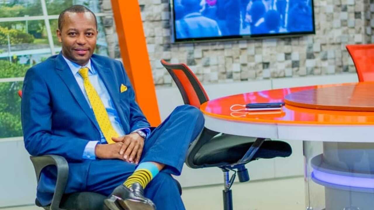 Ben Mulwa- Msemaji wa gavana wa kaunti ya Nairobi, Kenya