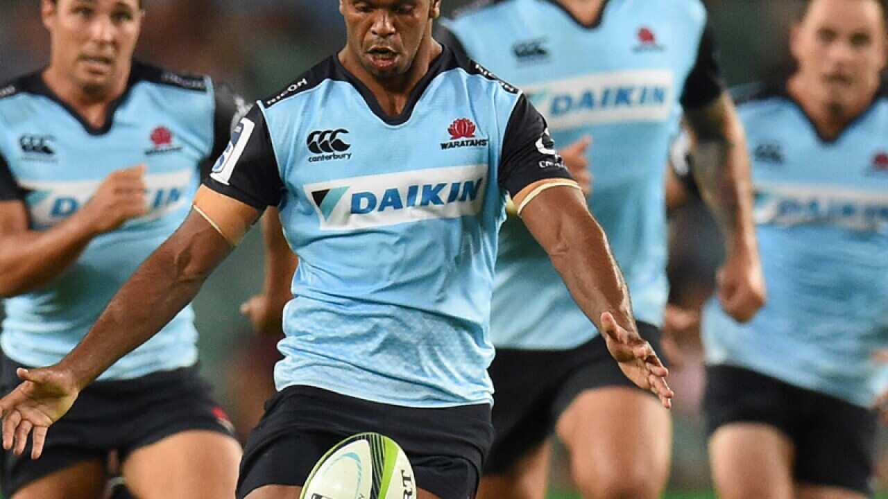 Kurtley Beale of the Waratahs
