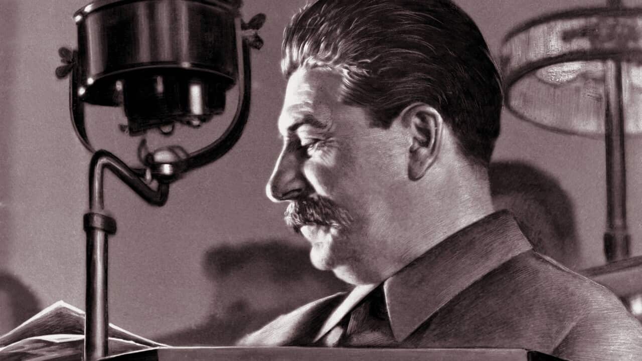 Stalin In Moscow