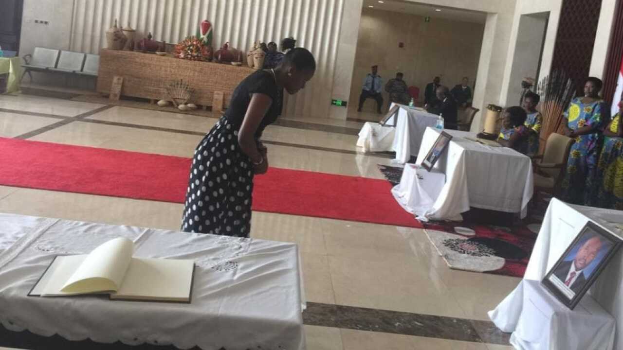 Warundi waomboleza kifo cha Rais Peter Nkurunziza