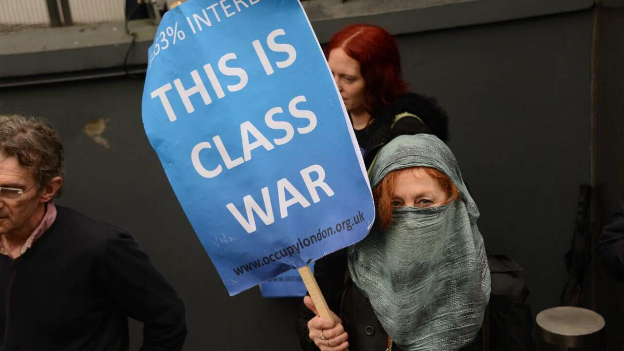 Occupy London protest