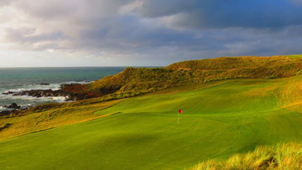 Cape Wickham Golf Course.