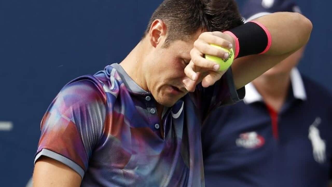 Bernard Tomic of Australia