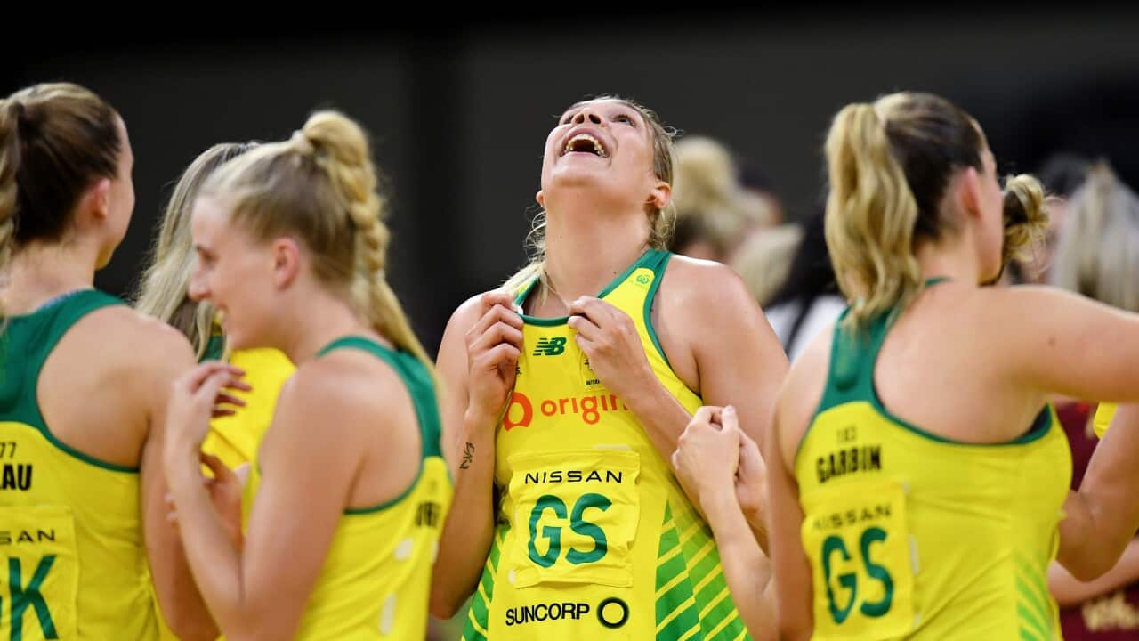 NETBALL: OCT 26 International - Australia v England