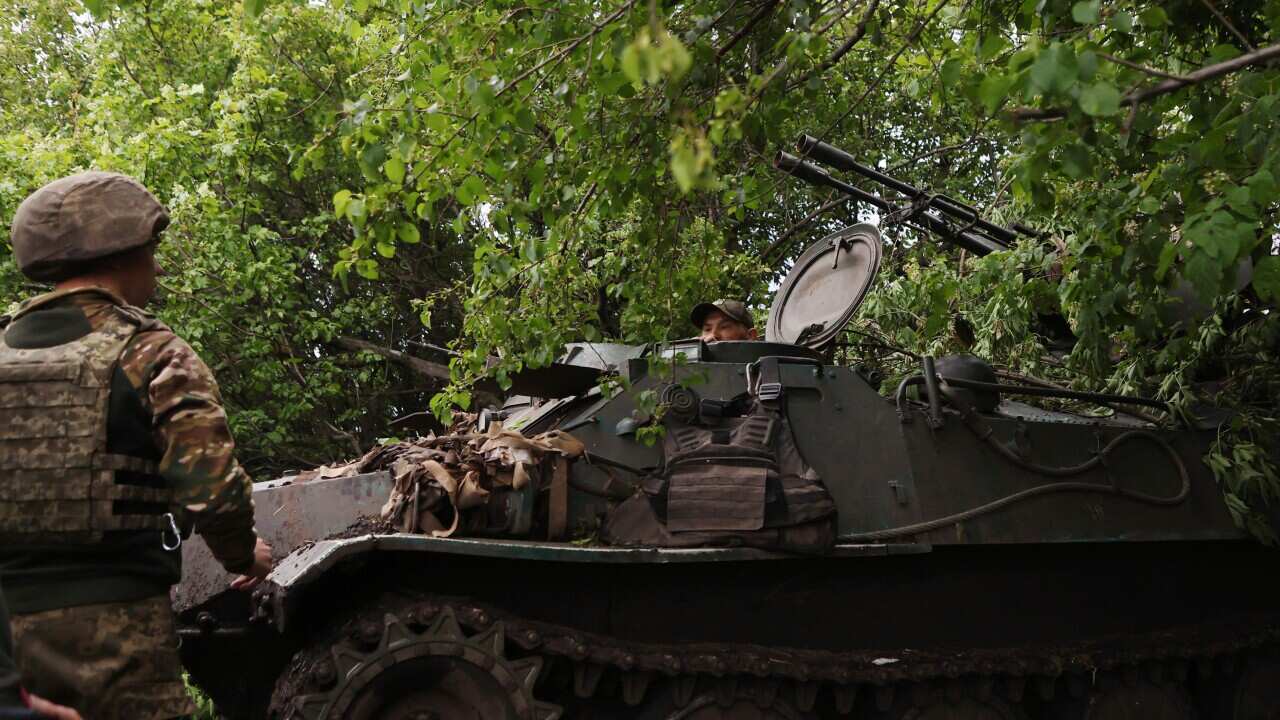 Fierce Clashes Continue In Donetsk Oblast