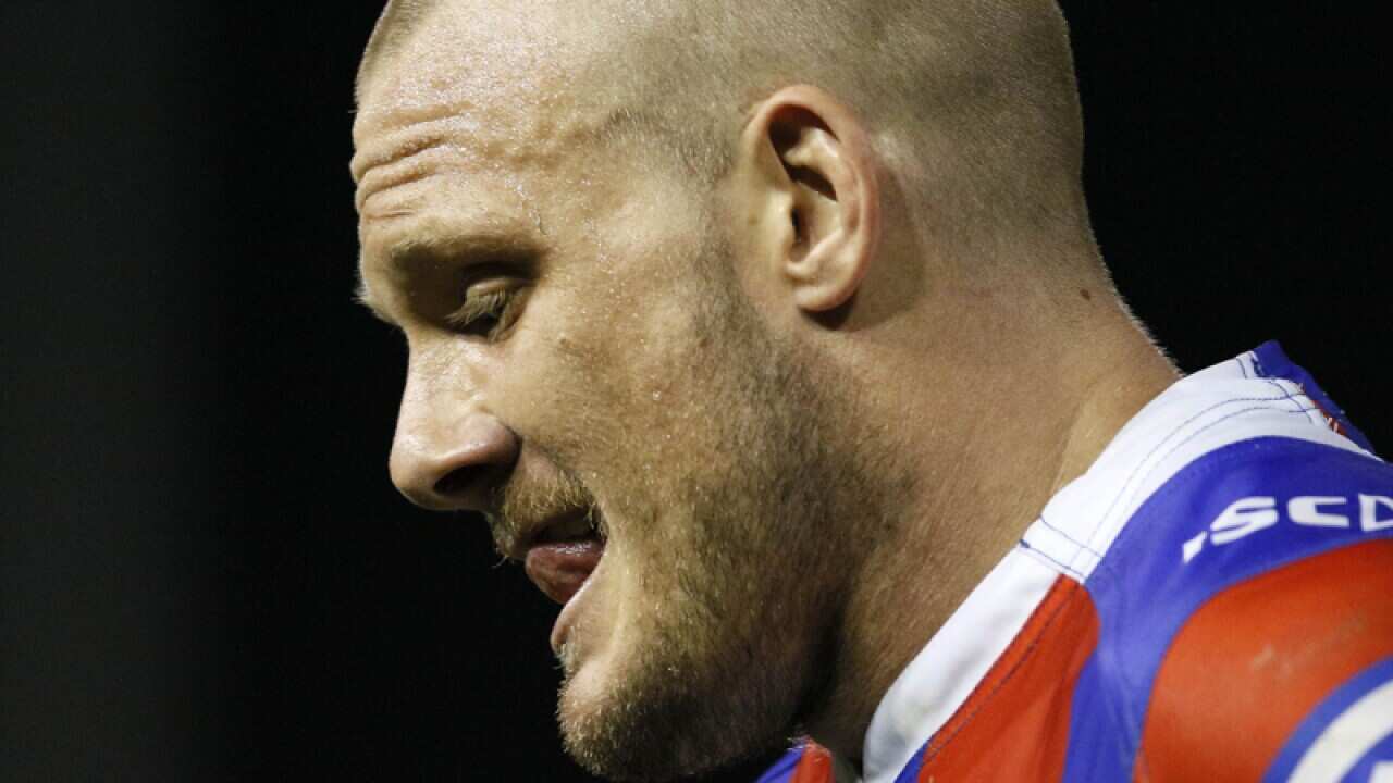 Nathan Ross of the Knights