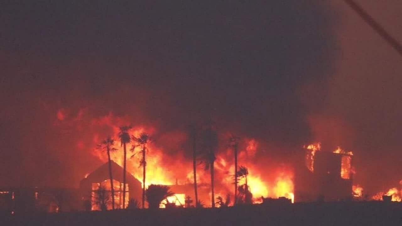 Mendocino Complex Fire northern California