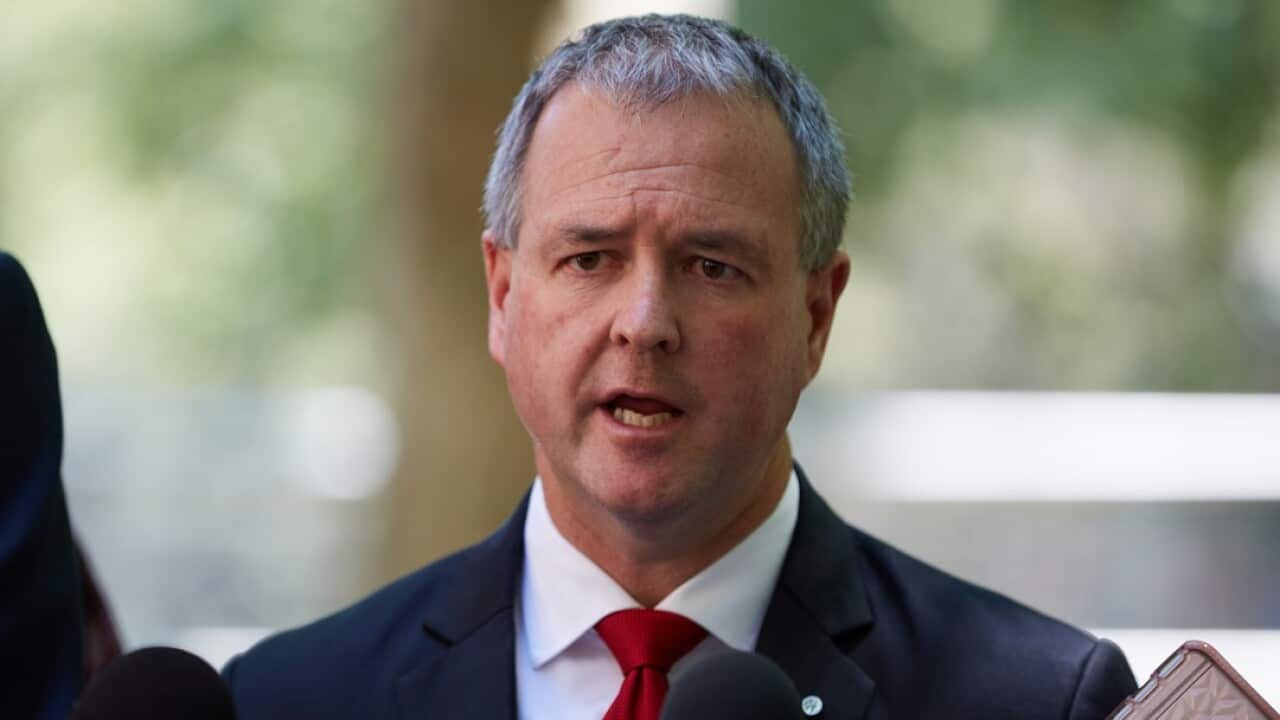 NSW Assistant Commissioner Mick Willing