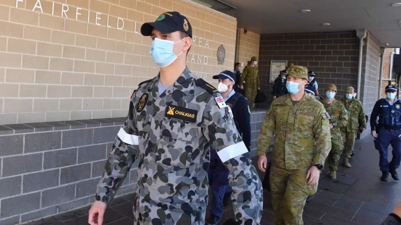 نیروی دفاعی آسترالیا