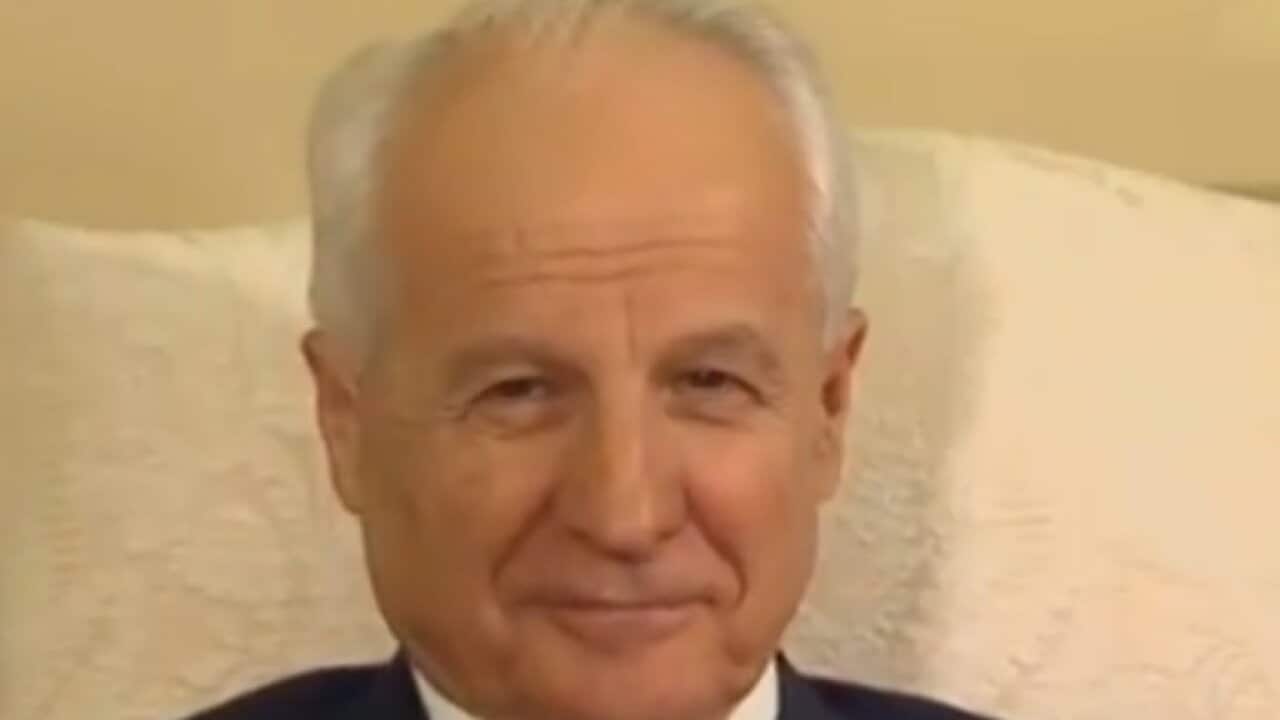 Kenan Evren during the state visit to the United States in June 1988