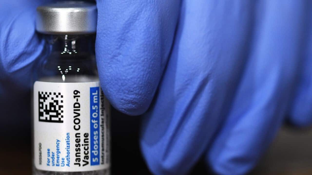 Johnson & Johnson vaccine (Paul Hennessy-SOPA Images-LightRocket via Getty Images)