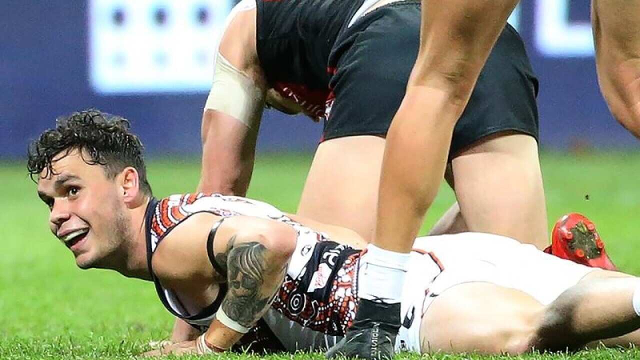 Zac Williams of the Giants