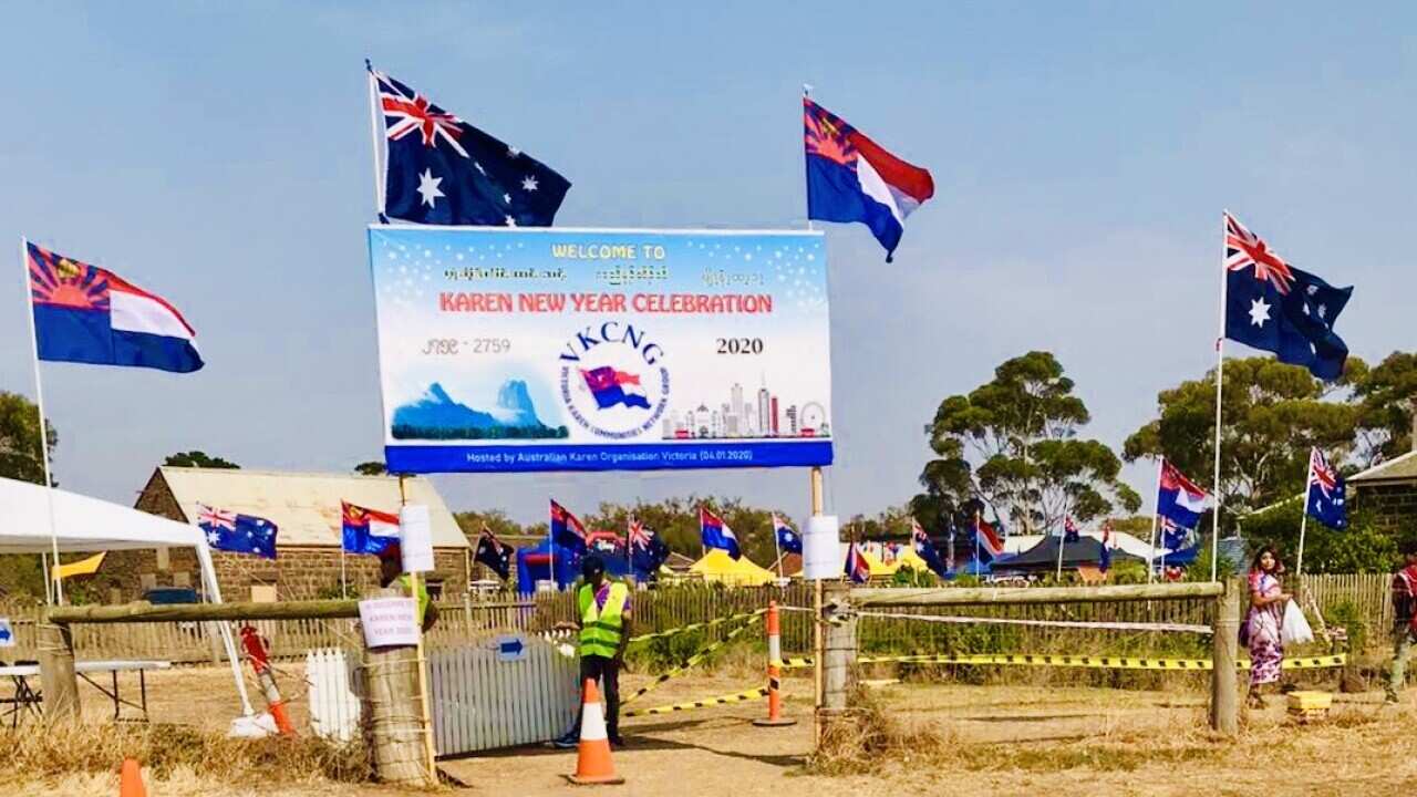 Welcome to Karen New Year 2020, Melbourne, Australia.