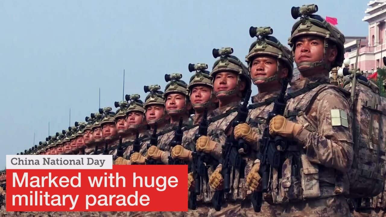 China National Day Celebrations