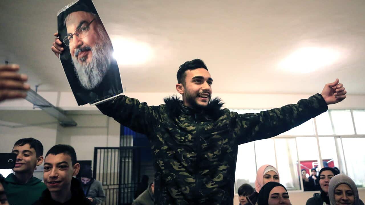 Lebanese people celebrate as Israeli cabinet approves ceasefire deal with Hezbollah